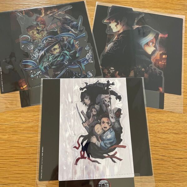 鬼滅の刃 入場者特典 キービジュアルクリアスタンド