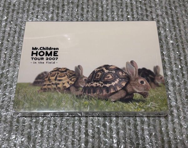 Mr.Children “HOME" TOUR 2007~in the field~ LIVE DVD ミスターチルドレン