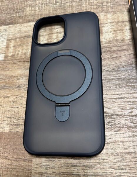TORRAS iPhone13Pro ケース ブラック MagSafe対応