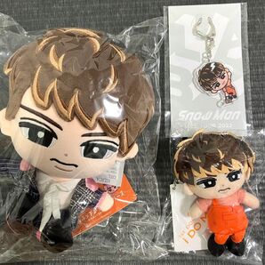 SnowMan向井康二 すのチル ぬいぐるみ Big すのチルキー 3点セット