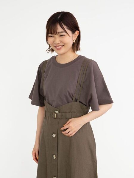 グリーンパークス 半袖Tシャツ 半袖カットソー