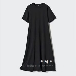 エアリズムコットンワンピース(半袖)(丈標準114~125cm)UNIQLO
