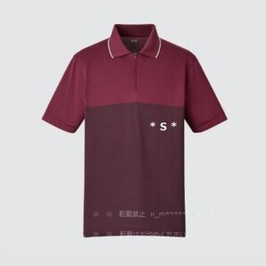 ドライEX ハーフジップポロシャツ/アダム・スコット選手モデル UNIQLO
