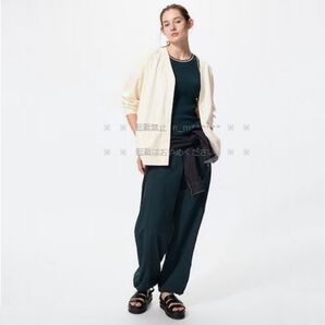 エアリズムコットンカーディガン UNIQLO
