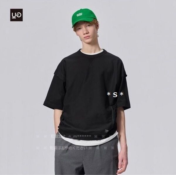 GU スウェT(5分袖) UNDERCOVER アンダーカバー UG Tシャツ