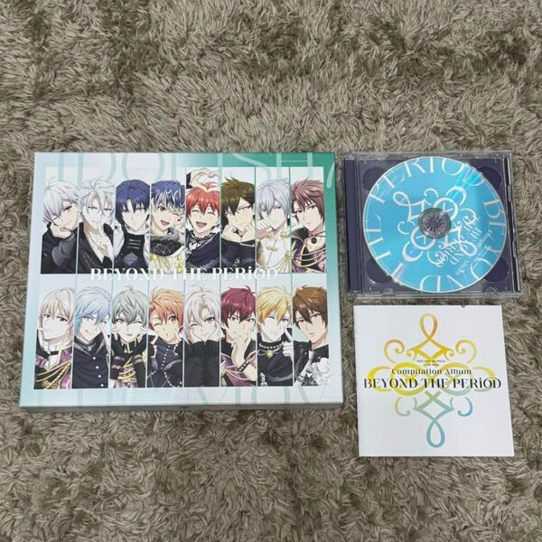 アイナナ ビヨンドザピリオド ライブ CD 豪華盤A CD COLLECTION
