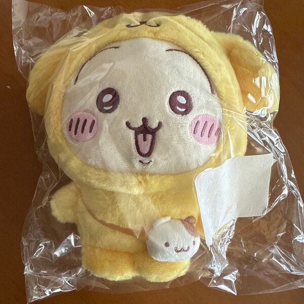 ちいかわサンリオコラボ うさぎ ポムポムプリン ぬいぐるみ