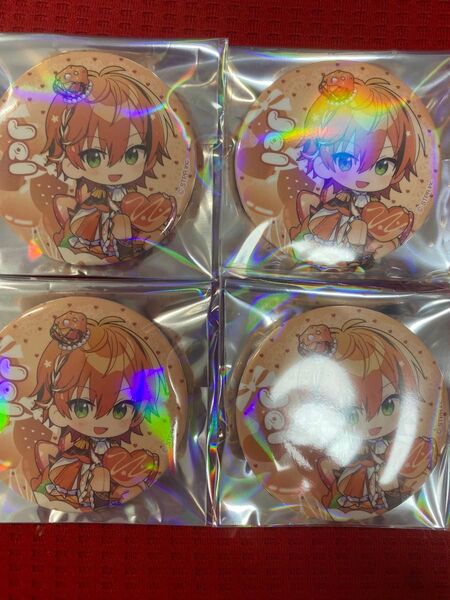 すとぷり9周年グッズ プレミアム缶バッジくじ ジェルデフォ缶バッジ 4個セット