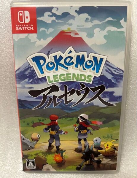 【Switch】 Pokemon LEGENDS アルセウス ポケモン Switch アルセウス