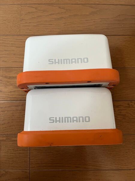 2個セット SHIMANO シマノ電力丸 10Ah リチウムイオンバッテリー★BT マスター11ahとの交換用に★