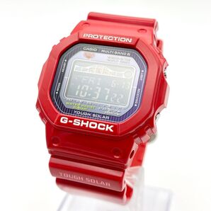 【美品】CASIO カシオ G-SHOCK G-LIDE GWX-5600C 3222 タフソーラー 電波ソーラー 電池交換済
