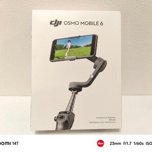 美品 DJI Osmo Mobile 6 OM6 ジンバル オスモモバイル6