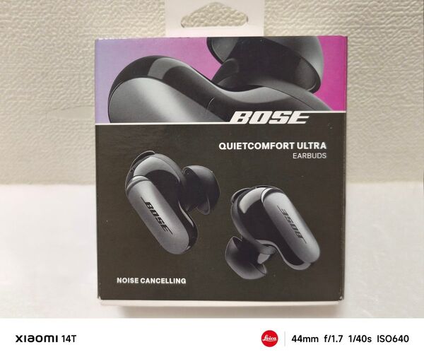 ほぼ未使用 Bose QuietComfort Ultra ワイヤレスイヤフォン