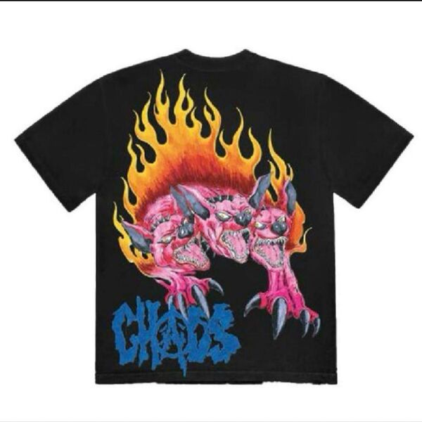 Travis Scott SAINT Mxxxxxx Tee 1B トラヴィス セントマイケル Tシャツ 半袖