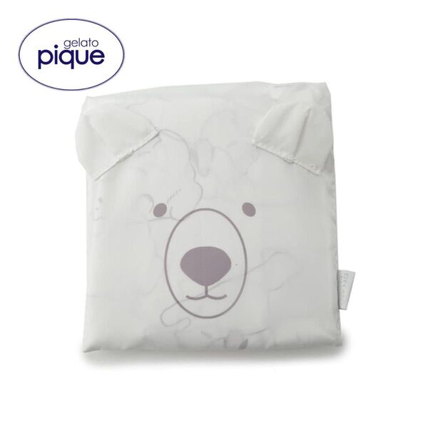 【新品】gelato pique ジェラートピケ しろくま柄 エコバッグ