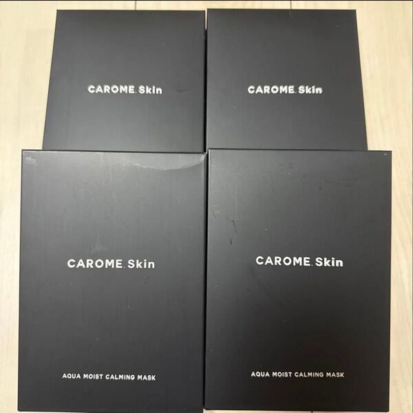 CAROME. Skin アクアモイストカーミングマスク 4箱セット