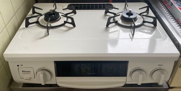 Rinnai リンナイ ガスコンロ LPガス ET33NJH4SY-W3 ホワロ