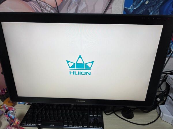 huion kamvas 22 液晶ペンタブレット