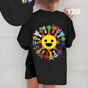 120 Sprunki スプランキー Tシャツ