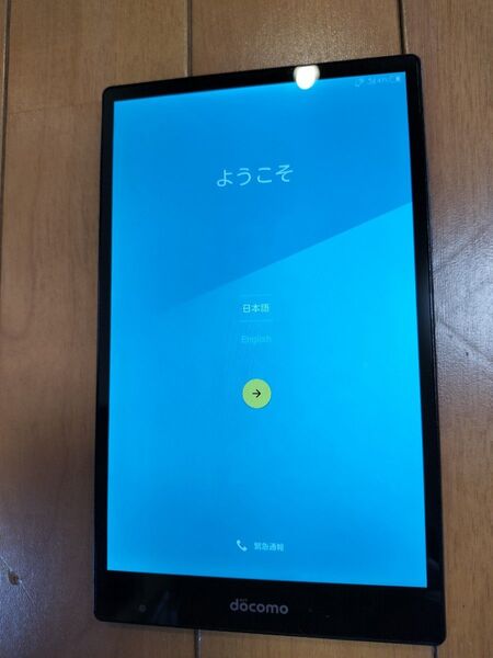 SHARP SH−05G docomo AQUOS タブレット 本体