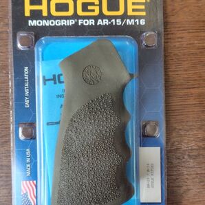 HOGUE MONOグリップ AR15/M16 OD オリーブ・ドラブ ガスブロ用