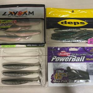ワームセット LAYSAM deps Berkley まとめ売り