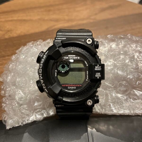 フロッグマン FROGMAN DW-8200 G-SHOCK メンインブラック MIB CASIO カシオ