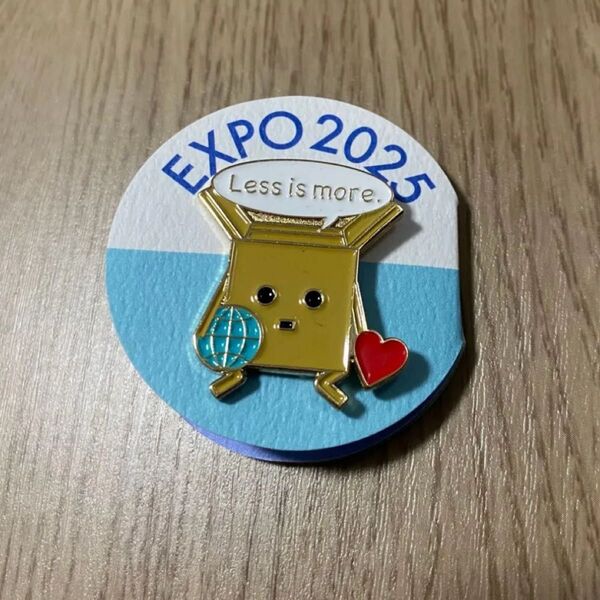 EXPO2025 大阪 関西 万博 ブルーオーシャンドーム レンゴー 非売品 ピンバッジ ノベルティ ブルーオーシャン
