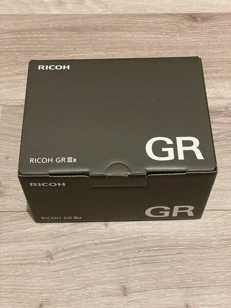 【新品未開封】RICOH GR IIIx 2年保証付