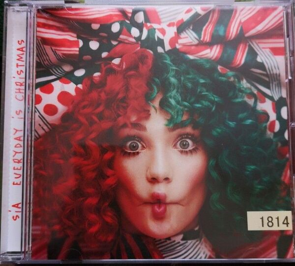 Sia Everyday is Christmas シーア クリスマスアルバム CD