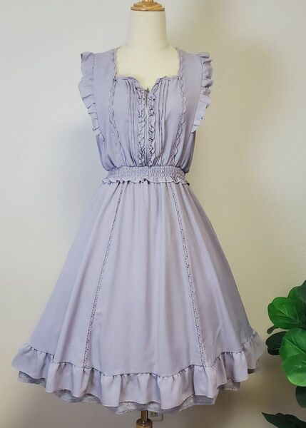axes femme フィッシュテールワンピース