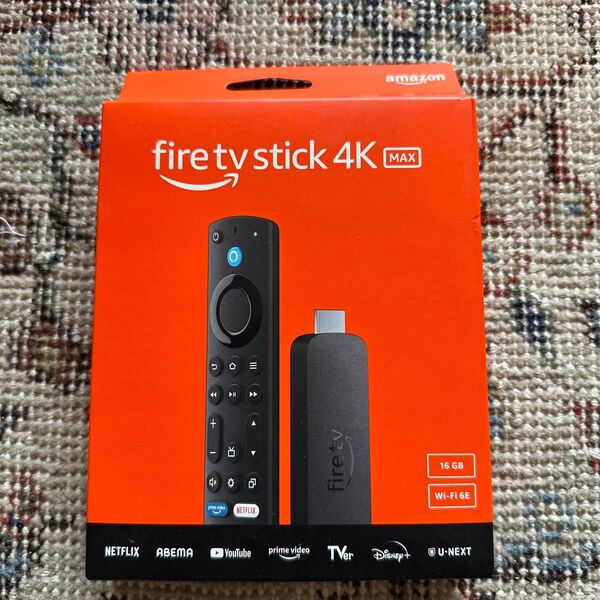 Amazon Fire TV Stick 4K MAX 新品未開封
