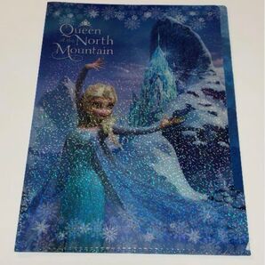 新品☆アナと雪の女王☆クリアファイル(5ポケット)
