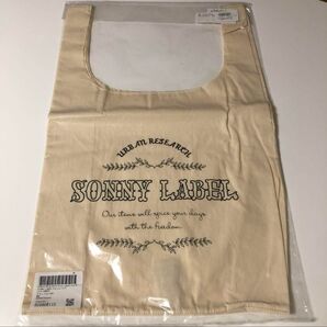 ★セール☆最終価格★新品☆アーバンリサーチサニーレーペル☆エコバッグ