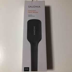 ★セール☆最終価格★新品☆SALONIA☆ストレートヒートブラシ