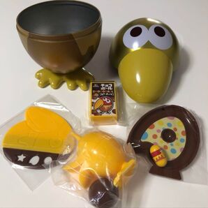 ★セール☆最終価格★新品☆おもちゃ箱☆金のキョロちゃん缶