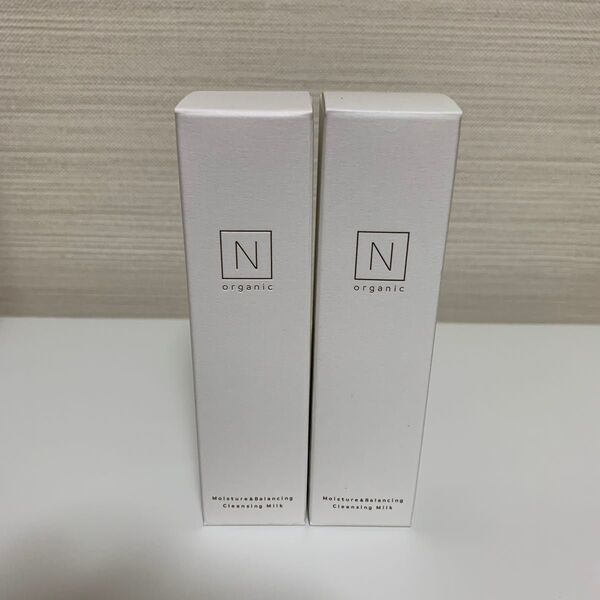 ★セール☆最終価格★新品☆N organic☆モイスチュア&バランシング クレンジングミルク☆メイク落とし(ミニ)2本