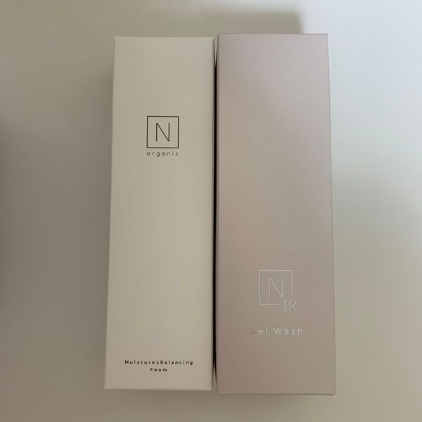 ★セール☆最終価格★新品☆N organic☆洗顔料(2種)