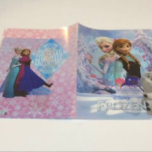 新品☆アナと雪の女王☆クリアファイル(2ポケット)