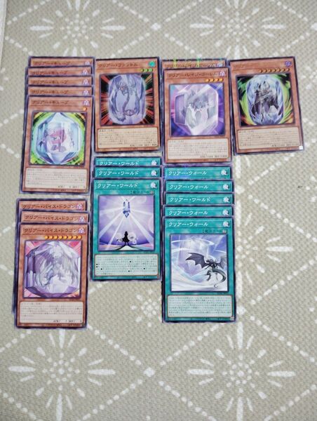 遊戯王OCG クリアー 藤原優介 デッキパーツ