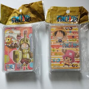ONE PIECE トランプ 2個セット 新品未開封