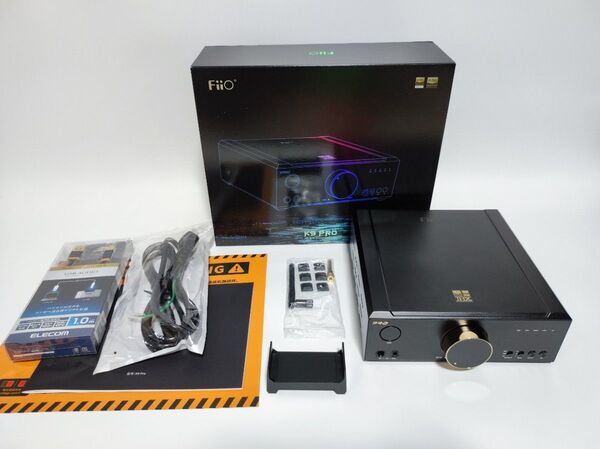 現状 Fiio K9 PRO ESS DACヘッドホンアンプ ES9038PRO