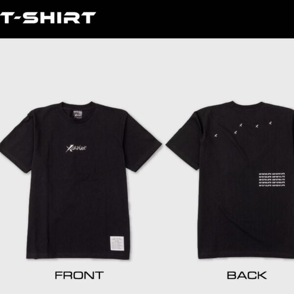 INI ツアー XQUARE ライブ グッズ Tシャツ