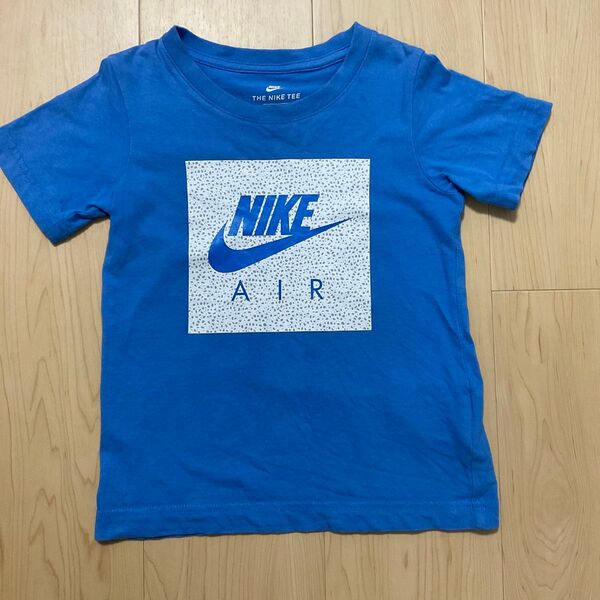 NIKE ナイキ Tシャツ 3-4yrs 100cm ブルー 男の子