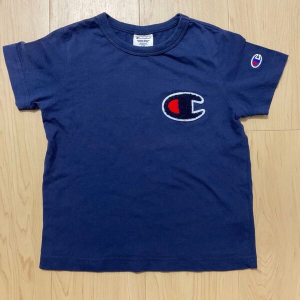 Champion チャンピオン ネイビー 120cm Tシャツ 半袖 男の子