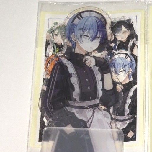 プロセカ クリフェス 青柳冬弥 メイド アクリルスタンド