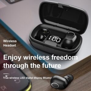 【bluetooth5.0】ワイヤレスイヤホン L22 PRO