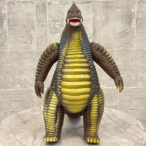 当時物 レッドキング 1984 特大フィギュア ビッグ ソフビ DX ウルトラ怪獣シリーズ ウルトラマン BANDAI