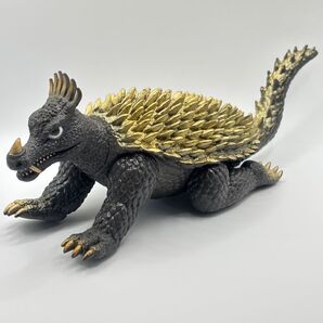 BANDAI アンギラス 1990 ソフビ フィギュア ゴジラ 怪獣 バンダイ
