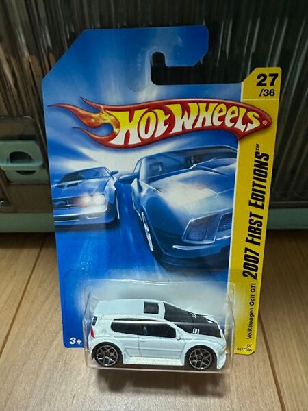 【ホットウィール】VOLKSWAGEN GOLF GTI フォルクスワーゲン ゴルフ Hot Wheels